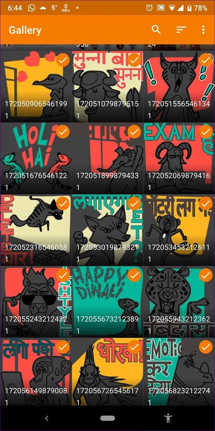 Messenger Stickers On Whatsapp 13A