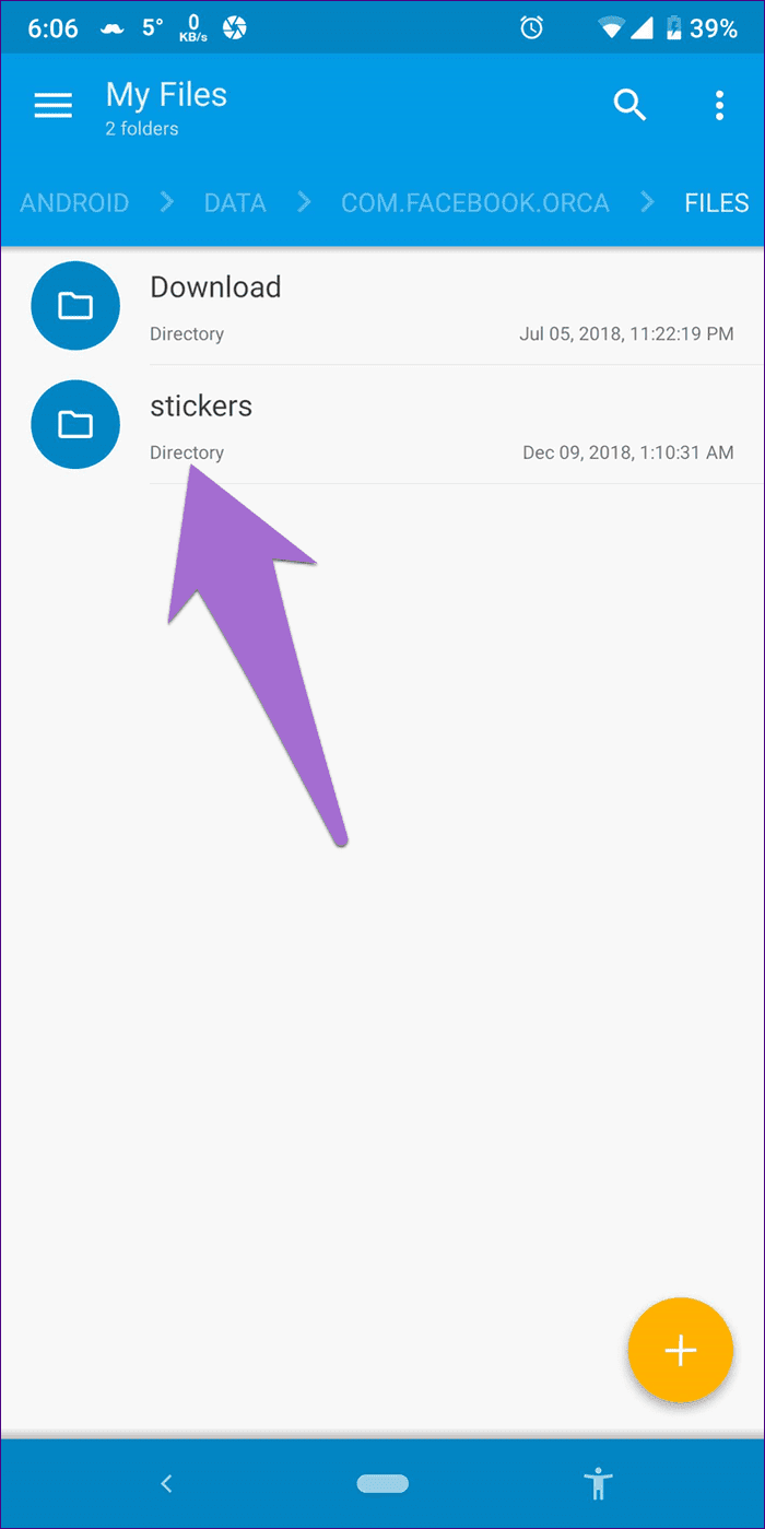 Messenger Stickers On Whatsapp 5