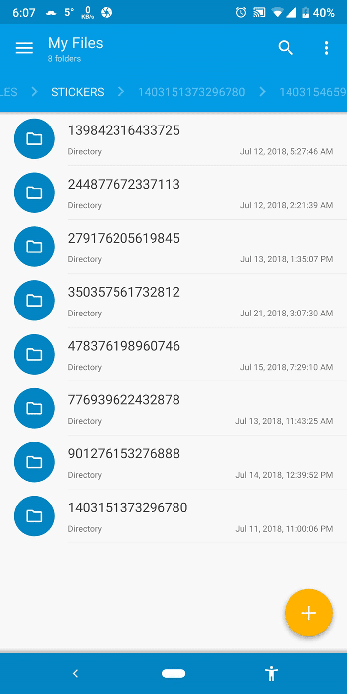 Messenger Stickers On Whatsapp 6