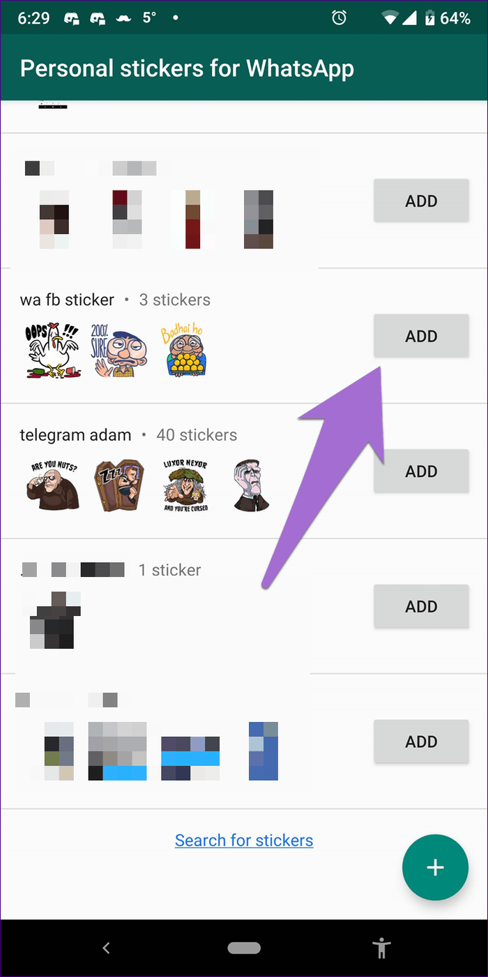Messenger Stickers On Whatsapp 9
