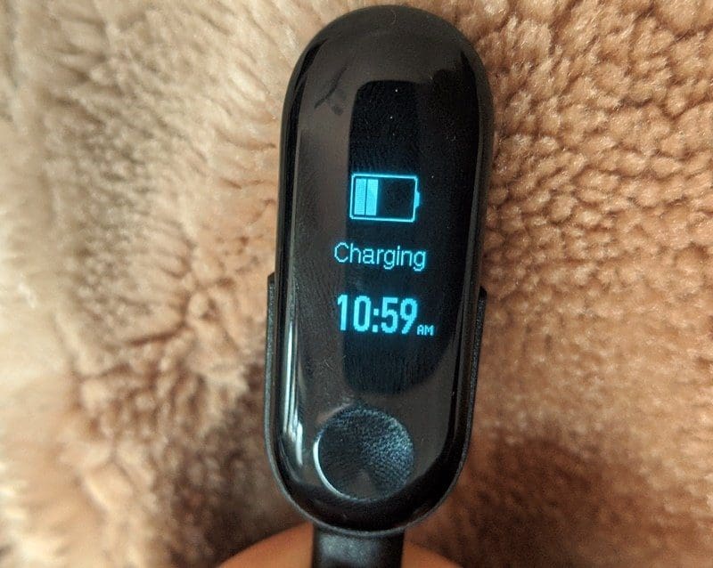 Mi band doesnt charge 1