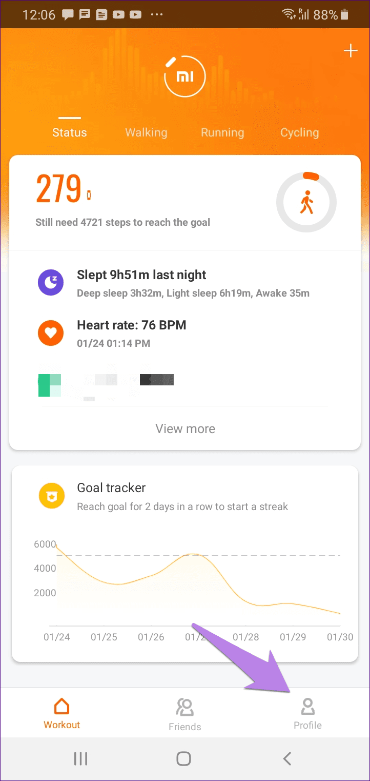 Mi band doesnt charge 5