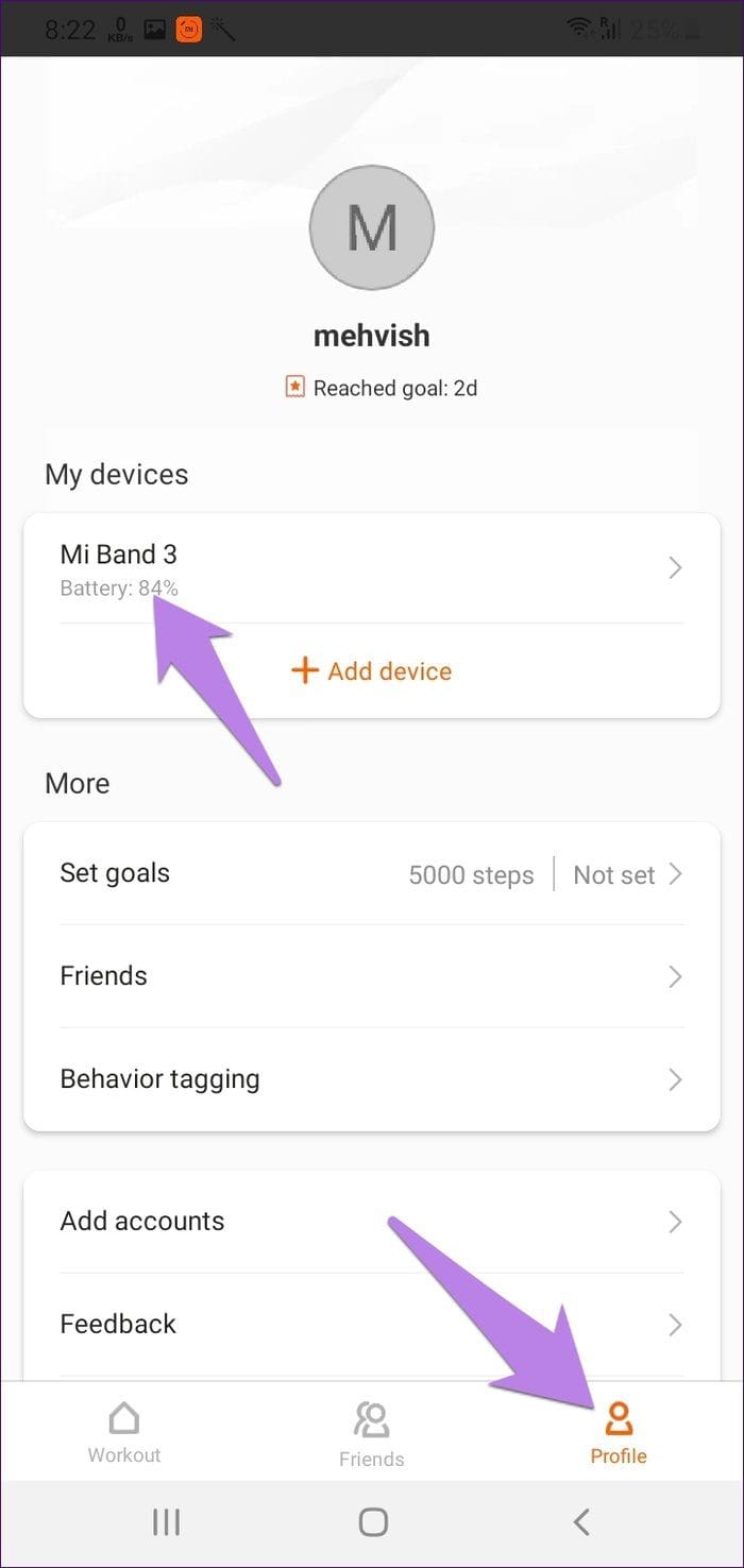 Mi band reset 2
