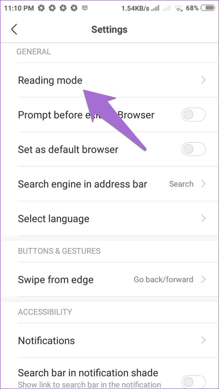 Mi Browser Tips Tricks 13