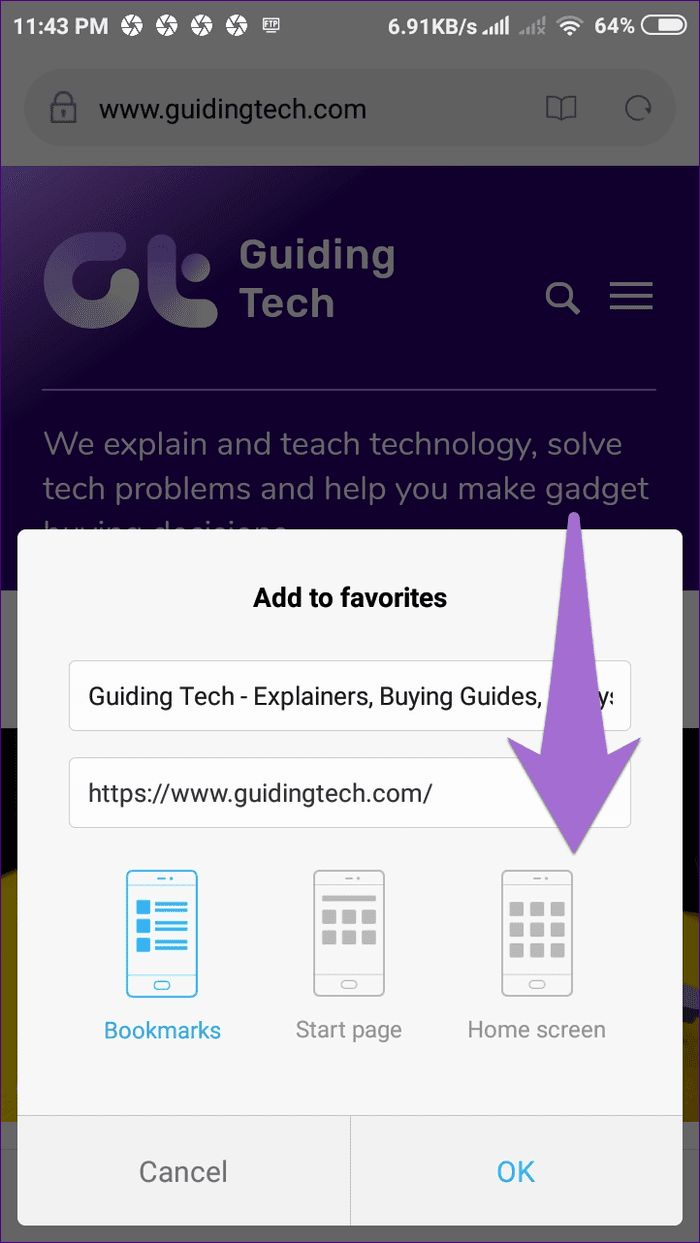 Mi Browser Tips Tricks 21