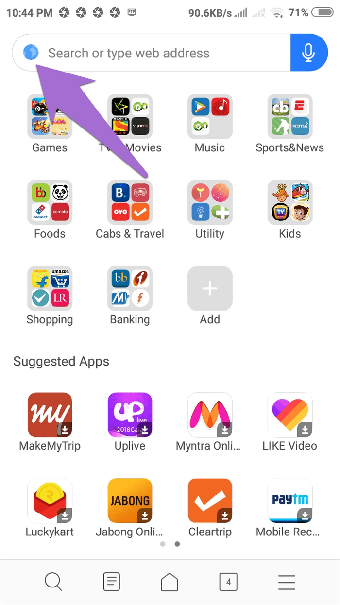 Mi Browser Tips Tricks 5