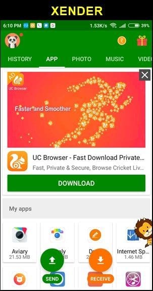 Mi Drop Shareit Xender Compare Android Apps 14