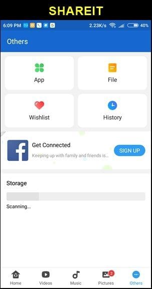 Mi Drop Shareit Xender Compare Android Apps 15
