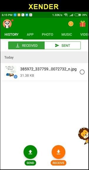 Mi Drop Shareit Xender Compare Android Apps 16