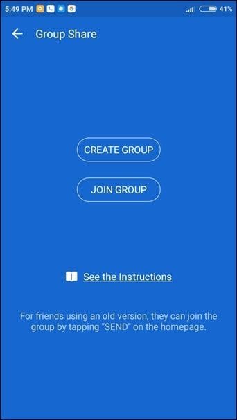 Mi Drop Shareit Xender Compare Android Apps 7