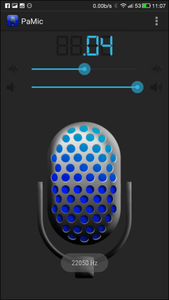 Mic App For Android 1