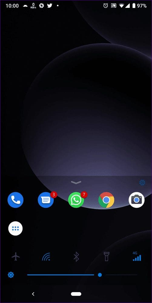 Microsoft Launcher Settings 10