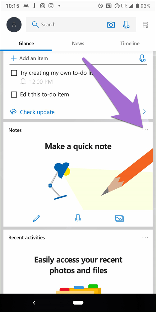 Microsoft Launcher Settings 18