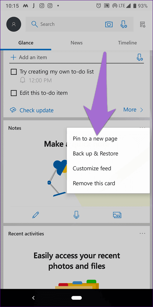 Microsoft Launcher Settings 19