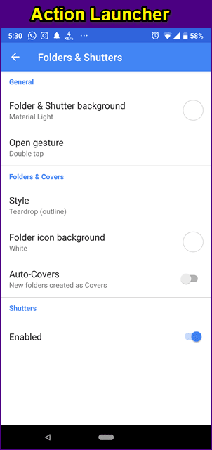 Microsoft Launcher Vs Action Launcher 14