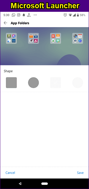 Microsoft Launcher Vs Action Launcher 15