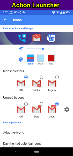 Microsoft Launcher Vs Action Launcher 19