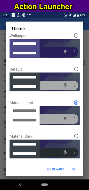 Microsoft Launcher Vs Action Launcher 22