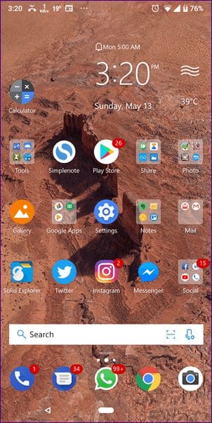 Microsoft Launcher Vs Action Launcher 5