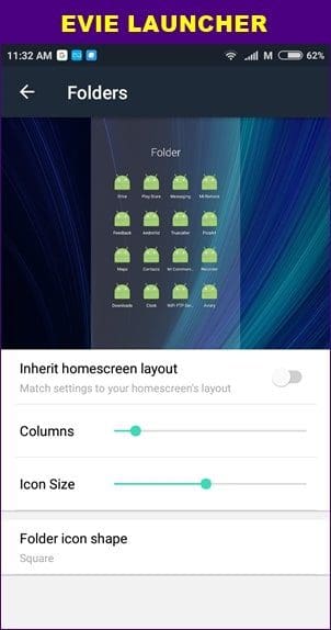 Microsoft Launcher Vs Evie Launcher Comparsion 10