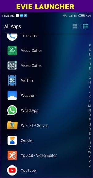 Microsoft Launcher Vs Evie Launcher Comparsion 8