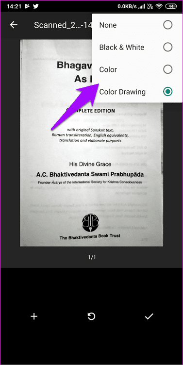 Microsoft Office Lens Vs Google Drive Scan Comparison 15