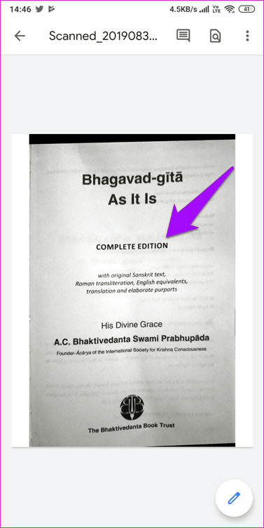 Microsoft Office Lens Vs Google Drive Scan Comparison 22