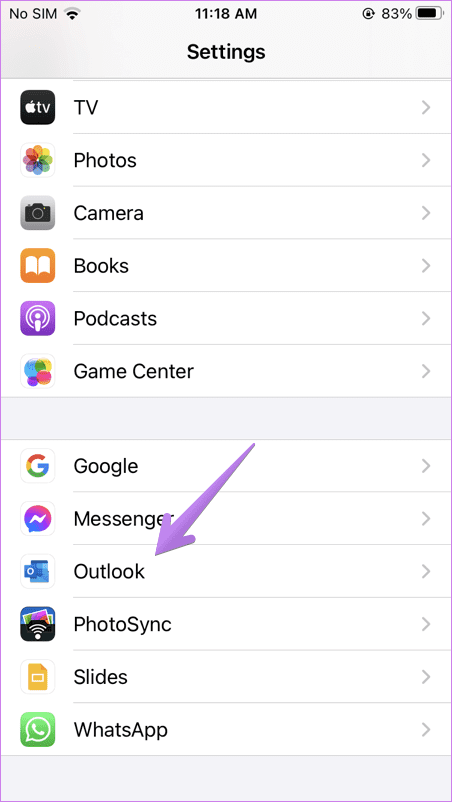 Microsoft outlook app notifications not working 12