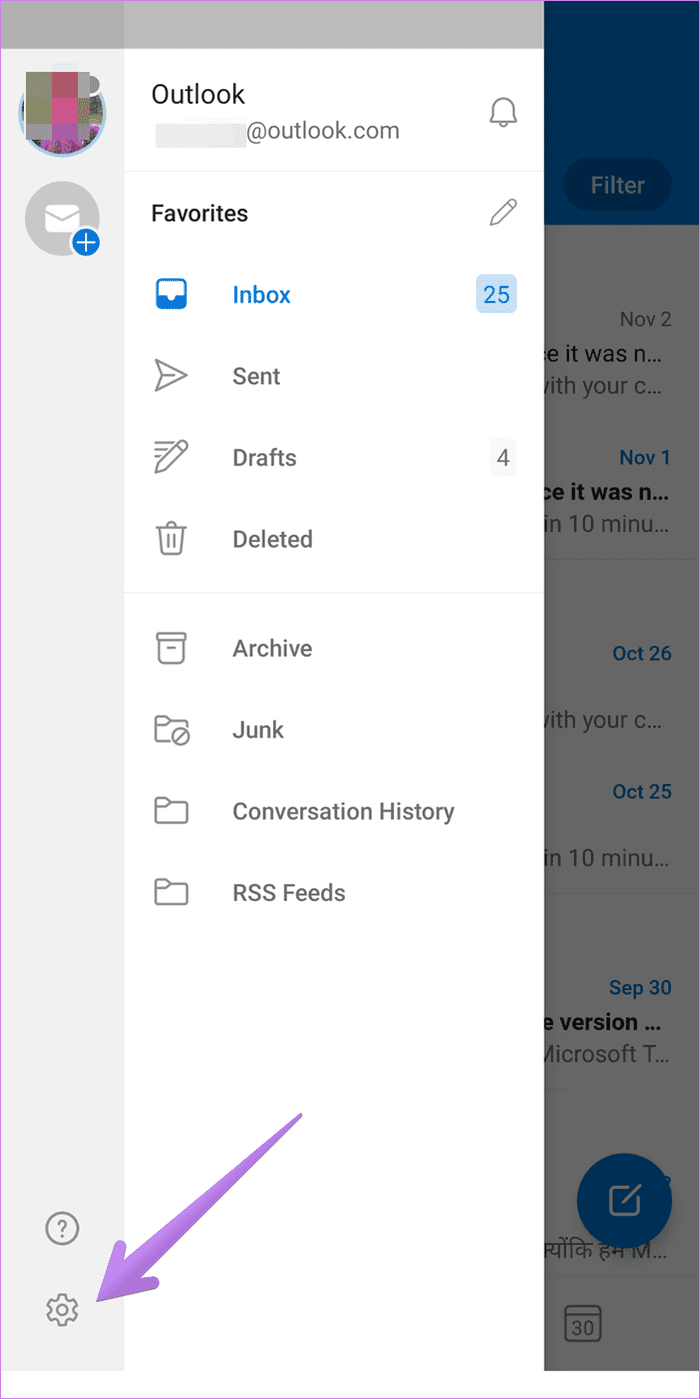 Microsoft outlook app notifications not working 1