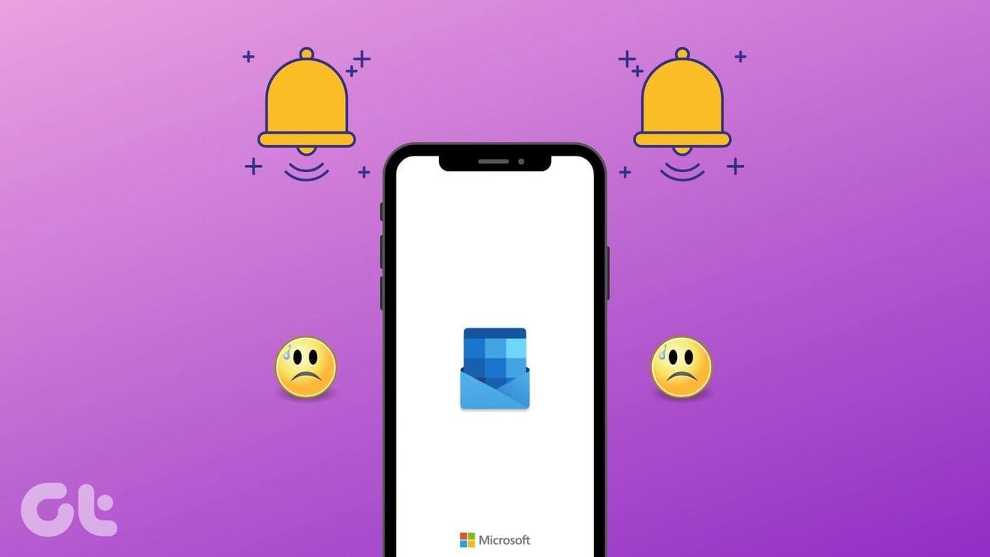 Microsoft outlook app notifications not working fr