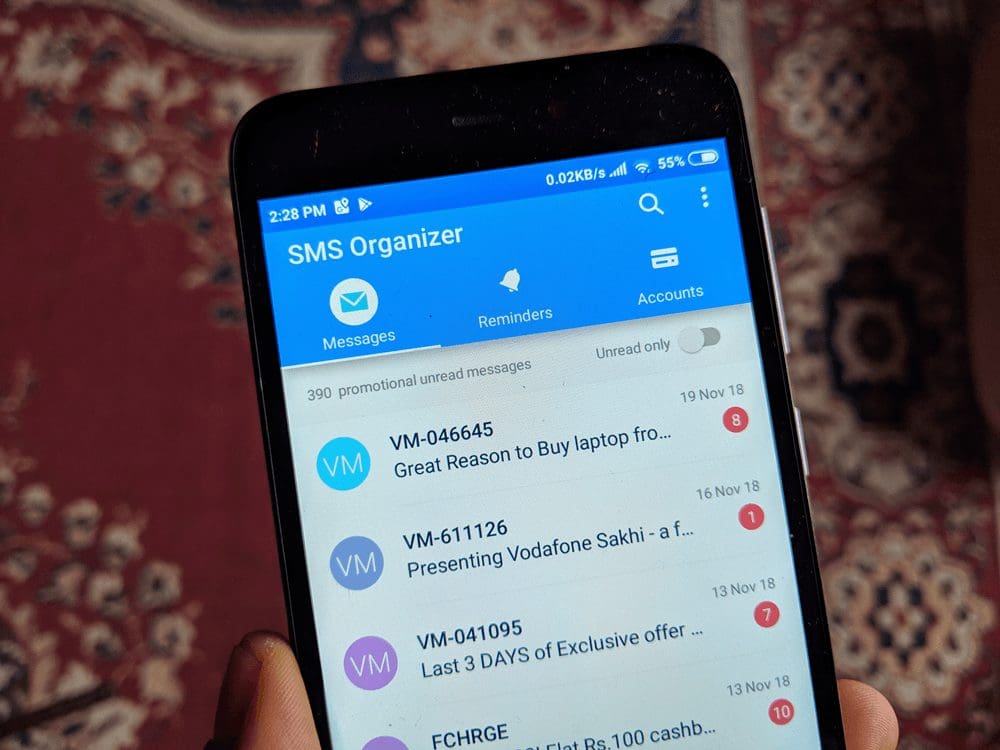Microsoft Sms Organizer Tips Tricks Fi