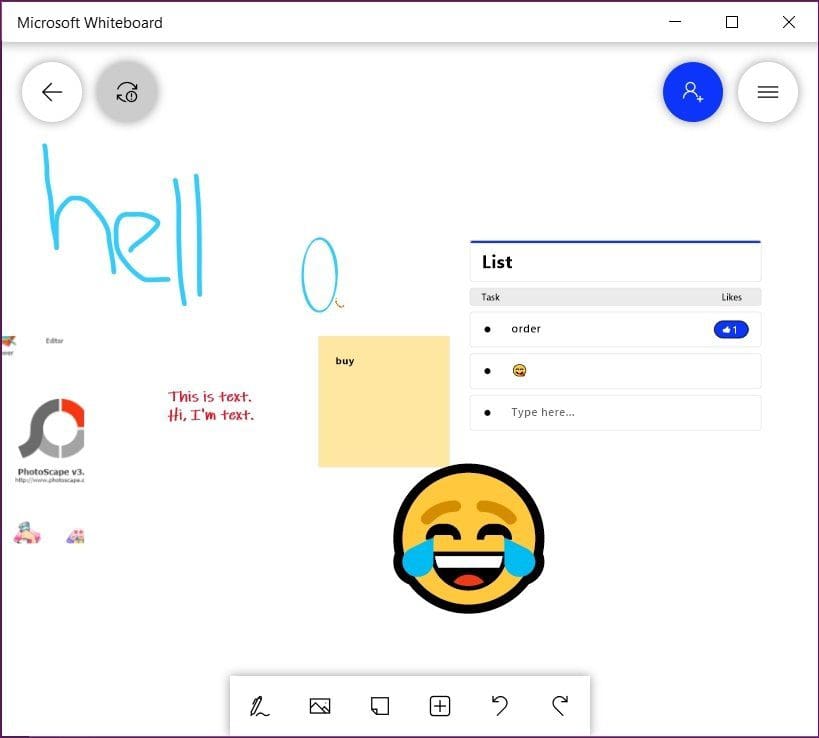 Microsoft whiteboard keyboard shortcuts 4