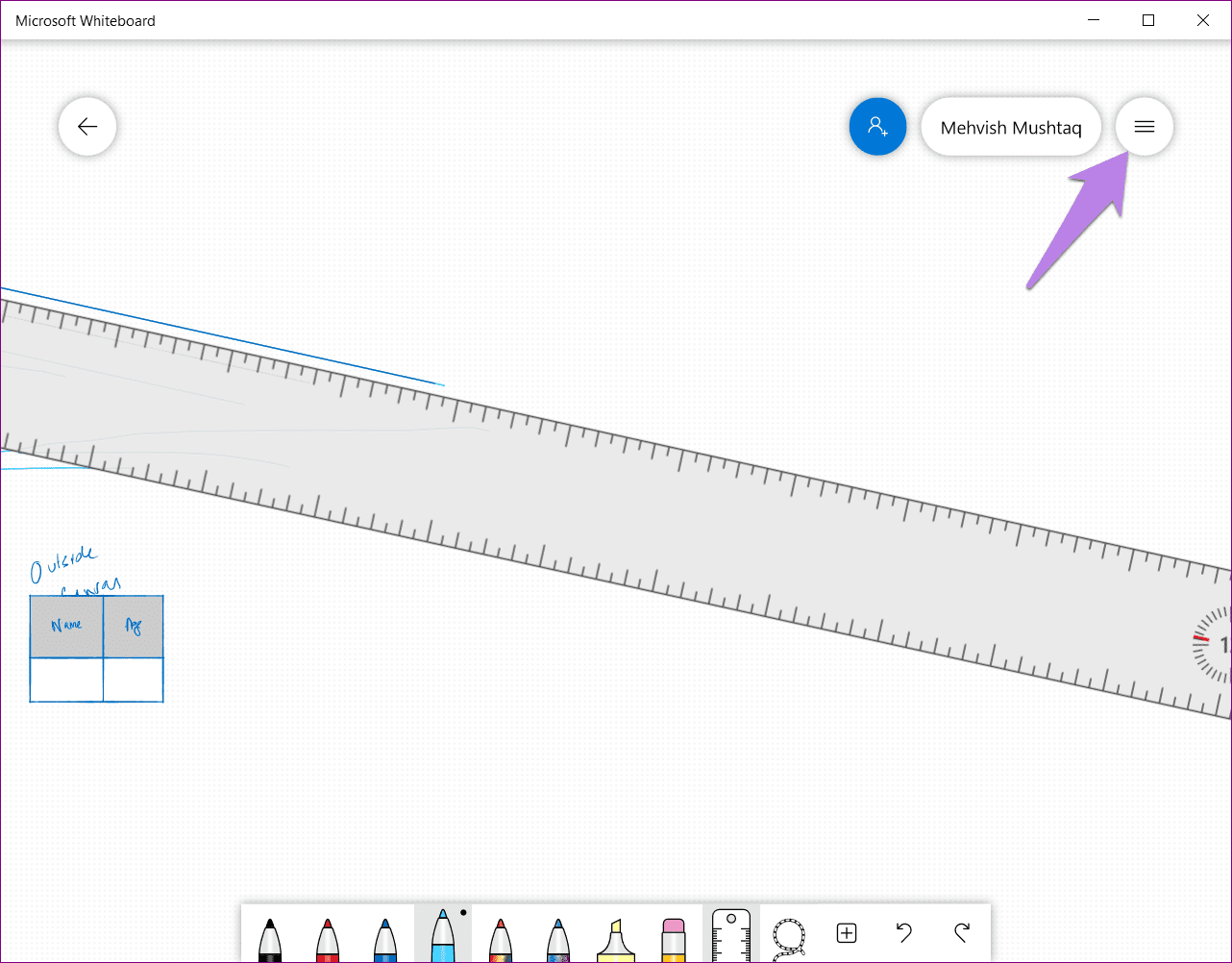 Microsoft Whiteboard Tips Tricks 11