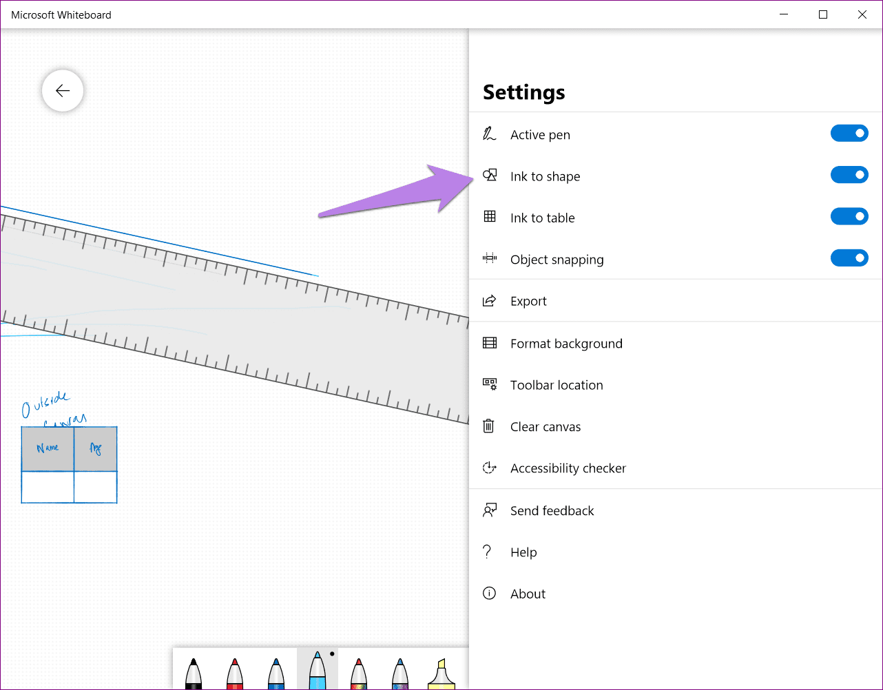 Microsoft Whiteboard Tips Tricks 12