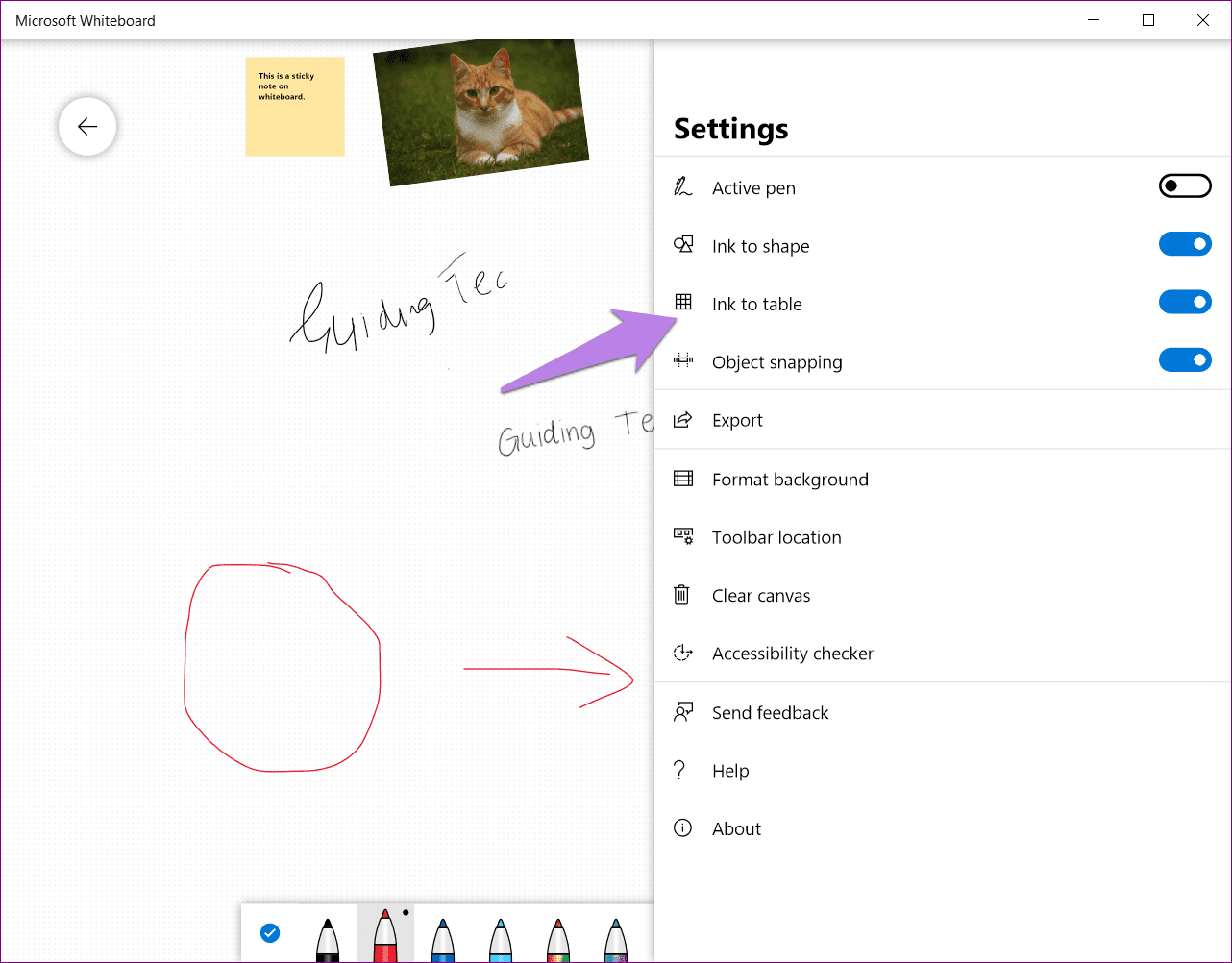 Microsoft Whiteboard Tips Tricks 15