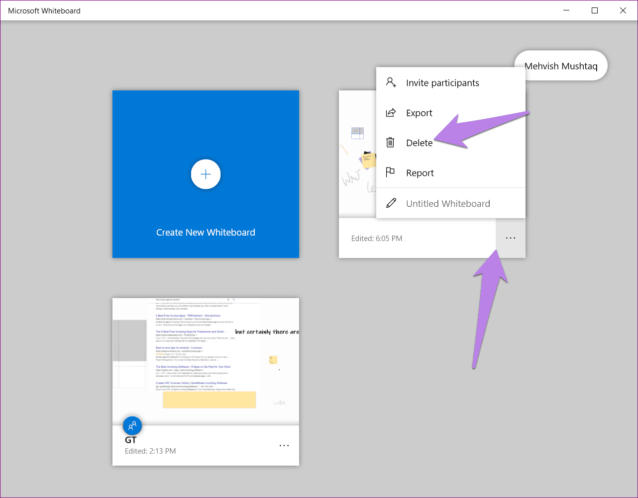 Microsoft Whiteboard Tips Tricks 34