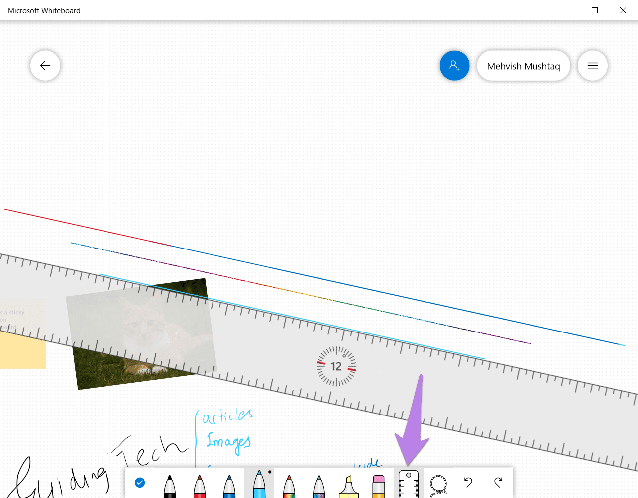 Microsoft Whiteboard Tips Tricks 9