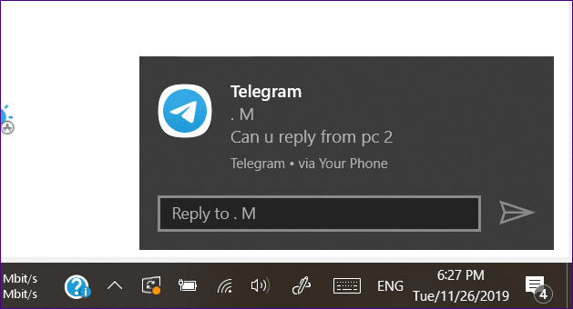 Microsoft Your Phone App Vs Samsung Flow 12