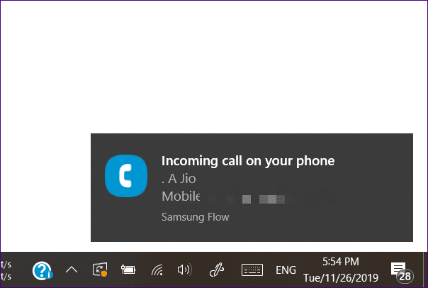 Microsoft Your Phone App Vs Samsung Flow 6