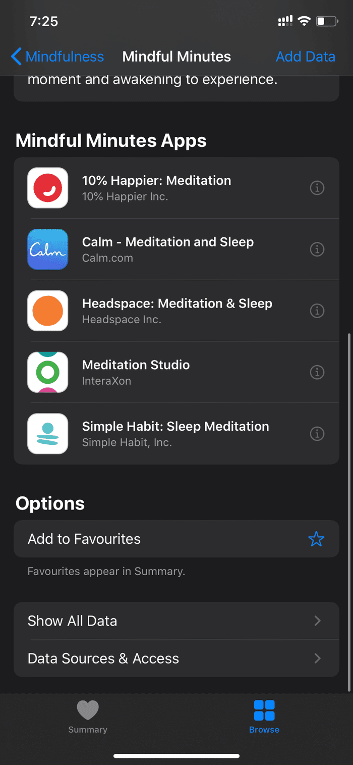 Mindful Minutes