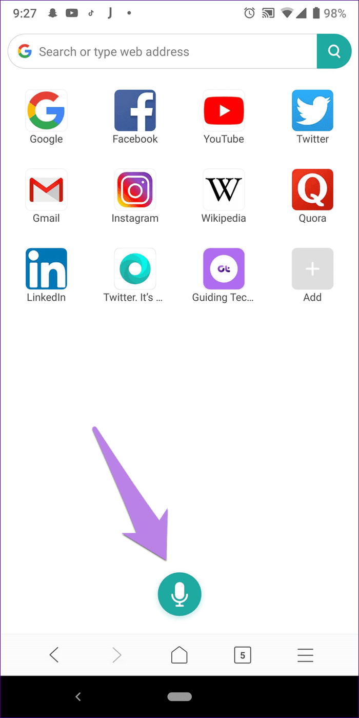 Mint Browser Tips 14