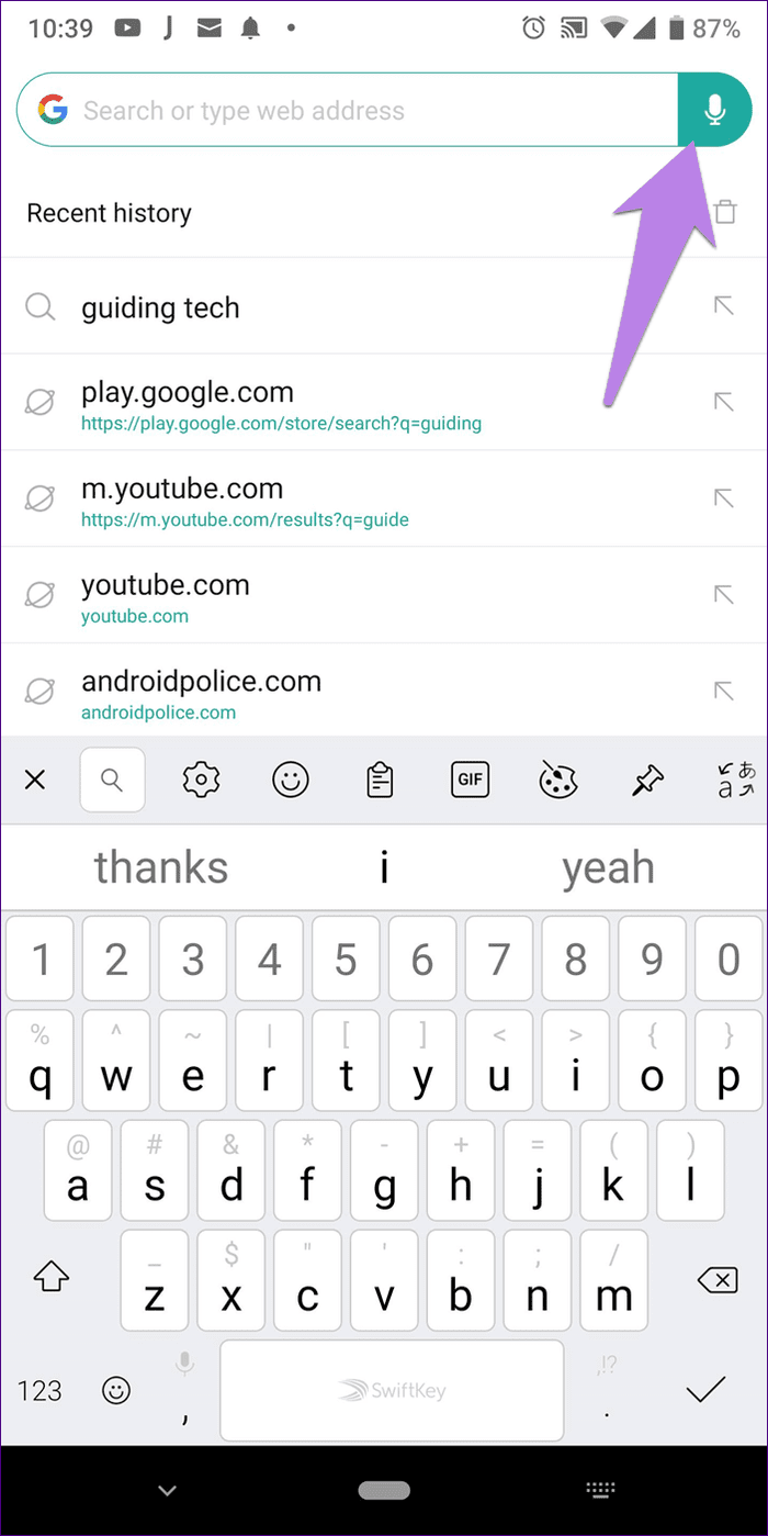 Mint Browser Tips 15