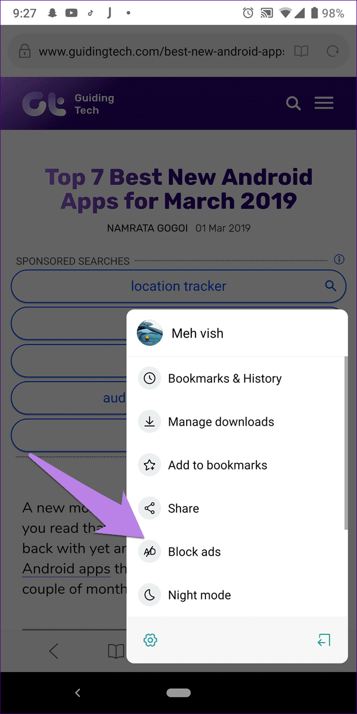 Mint Browser Tips 18