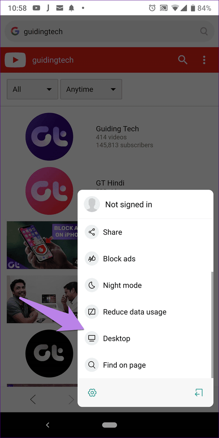 Mint Browser Tips 20