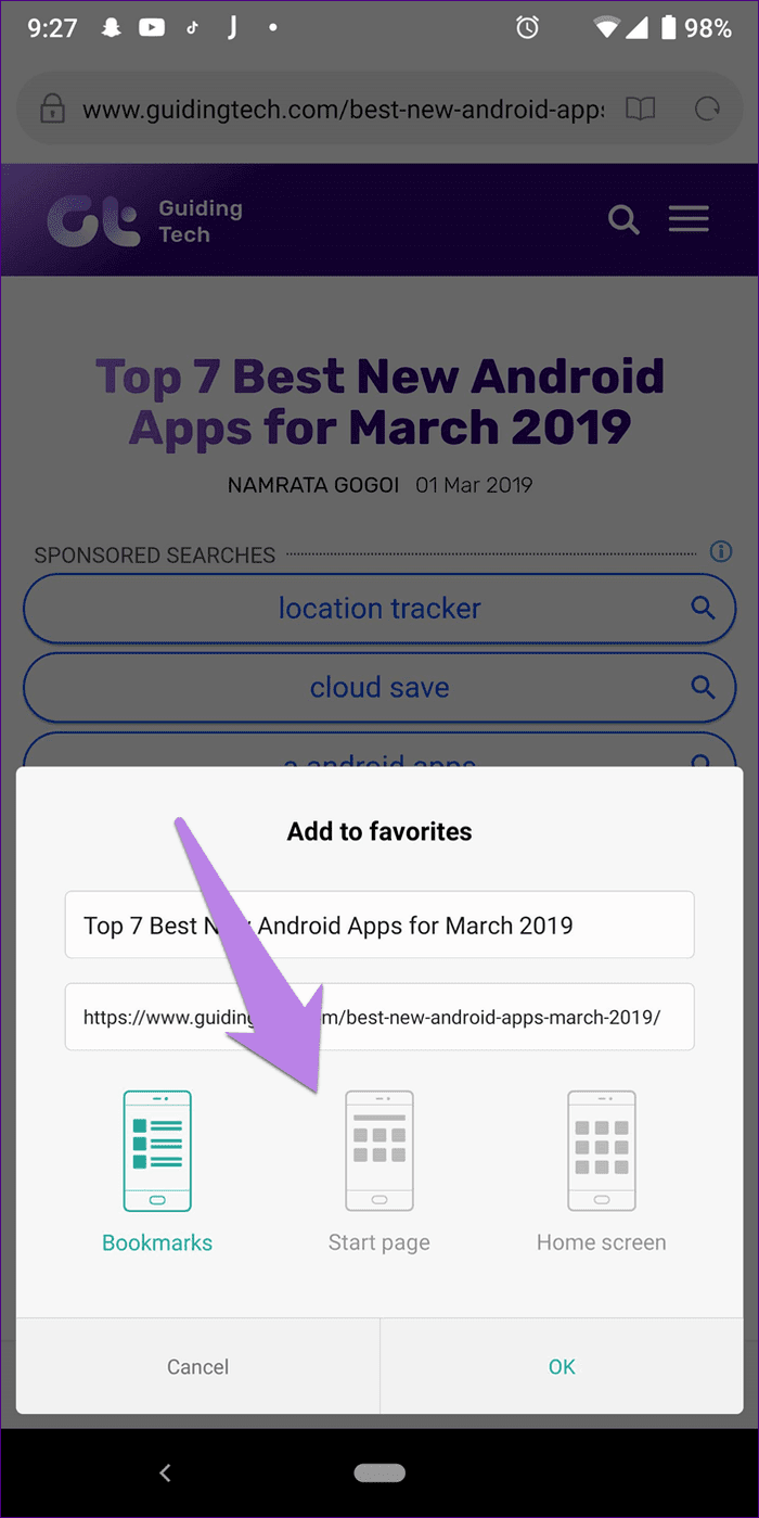 Mint Browser Tips 3