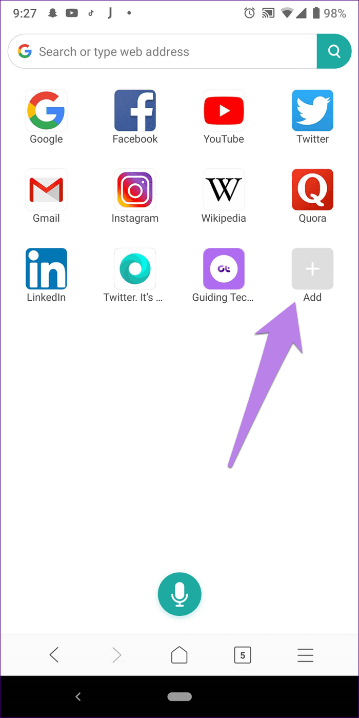 Mint Browser Tips 4
