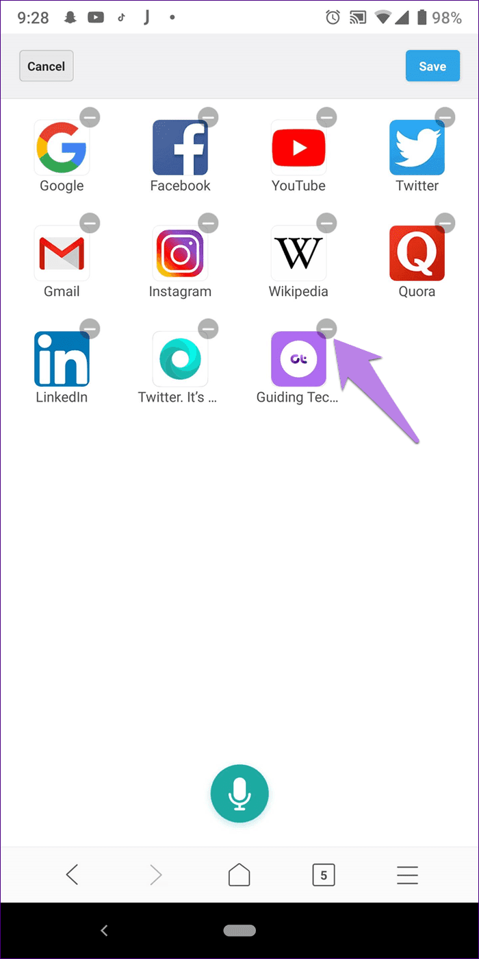 Mint Browser Tips 6