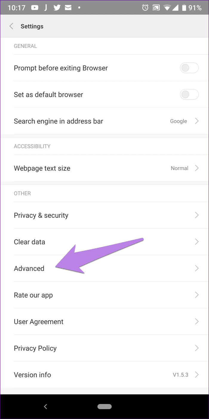 Mint Browser Tips 9