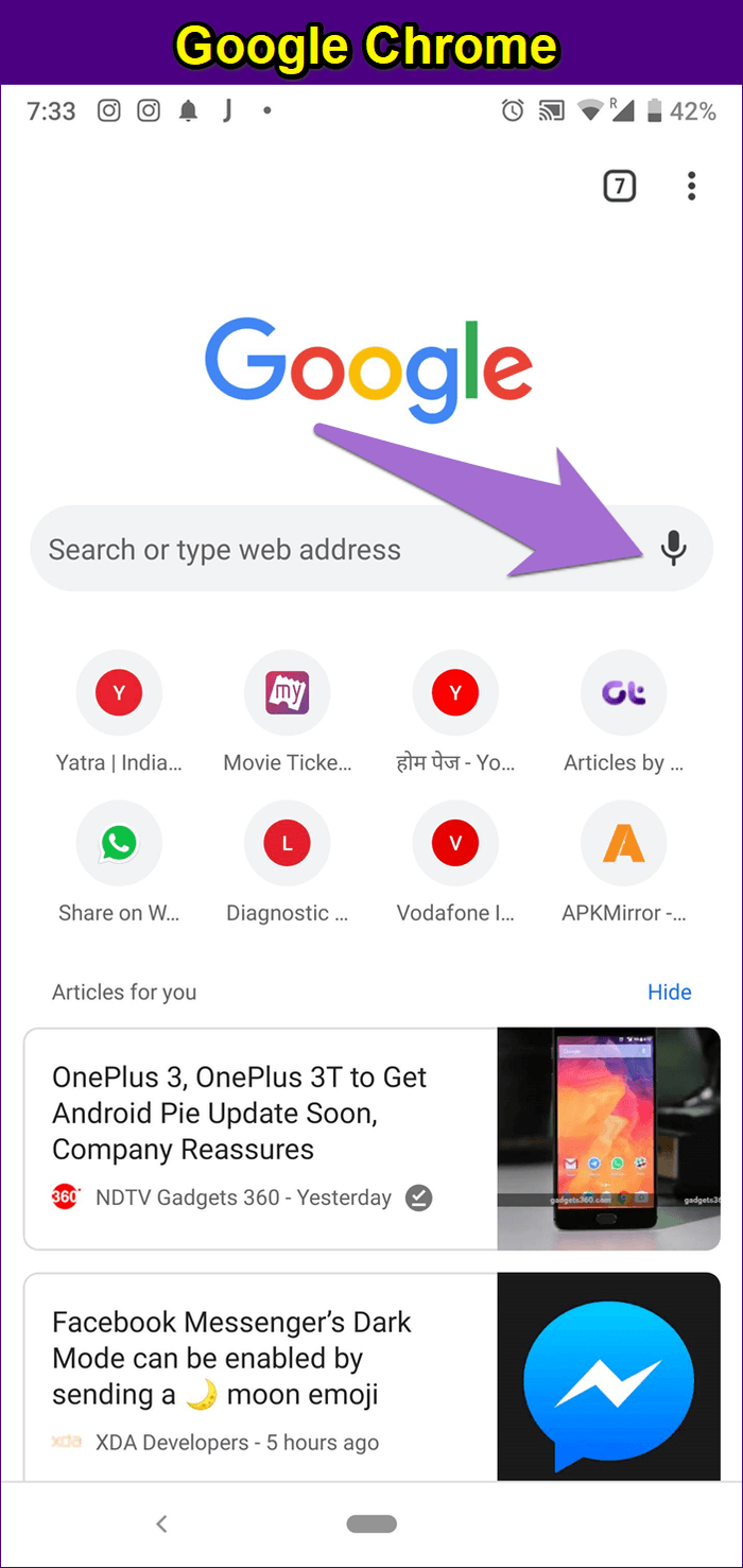 Mint Browser Vs Chrome 10