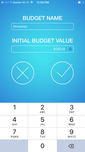 Mint Budge Budget Shopping Ios Apps 1